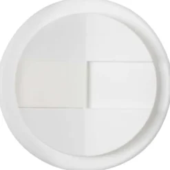 Kubek Americano® POP 350 ml termoizolowany, z pokrywką zabezpieczającą przed rozlaniem / Biały 21079401