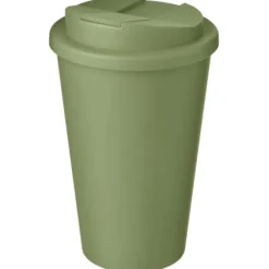 Kubek Americano® POP 350 ml termoizolowany, z pokrywką zabezpieczającą przed rozlaniem / Melanż zielony 21079462