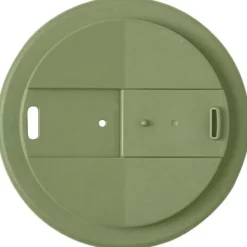 Kubek Americano® POP 350 ml termoizolowany, z pokrywką zabezpieczającą przed rozlaniem / Melanż zielony 21079462