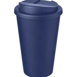 Kubek Americano® POP 350 ml termoizolowany, z pokrywką zabezpieczającą przed rozlaniem / Niebieski 21079452