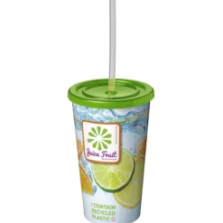 Kubek Brite-Americano® z podwójną ścianką o pojemności 350 ml / Limonka 21002703