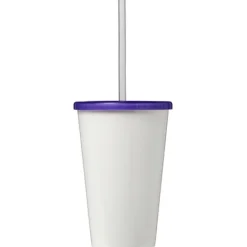 Kubek Brite-Americano® z podwójną ścianką o pojemności 350 ml / Fioletowy 21002707