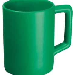 Kubek ceramiczny BRADFORD 300 ml / Zielony 372809