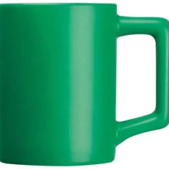 Kubek ceramiczny BRADFORD 300 ml / Zielony 372809