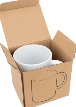 Kubek ceramiczny do sublimacji VIESTE 300 ml / Biały 127706