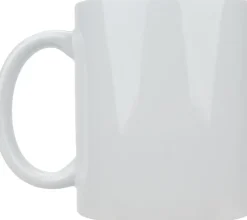 Kubek ceramiczny do sublimacji VIESTE 300 ml / Biały 127706