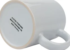 Kubek ceramiczny do sublimacji VIESTE 300 ml / Biały 127706