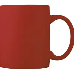 Kubek ceramiczny LISSABON 300 ml / Czerwony 009505