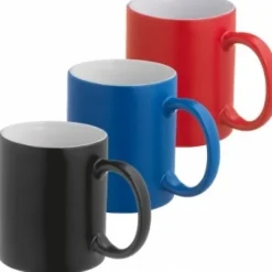 Kubek ceramiczny LISSABON 300 ml / Niebieski 009504