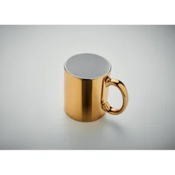 Kubek ceramiczny metaliczny / Matowy złoty MO6607-98