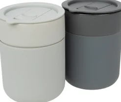 Kubek ceramiczny 340 ml ALBERT / Ciemnoszary 8467677