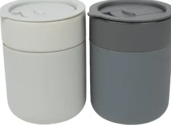 Kubek ceramiczny 340 ml ALBERT / Ciemnoszary 8467677