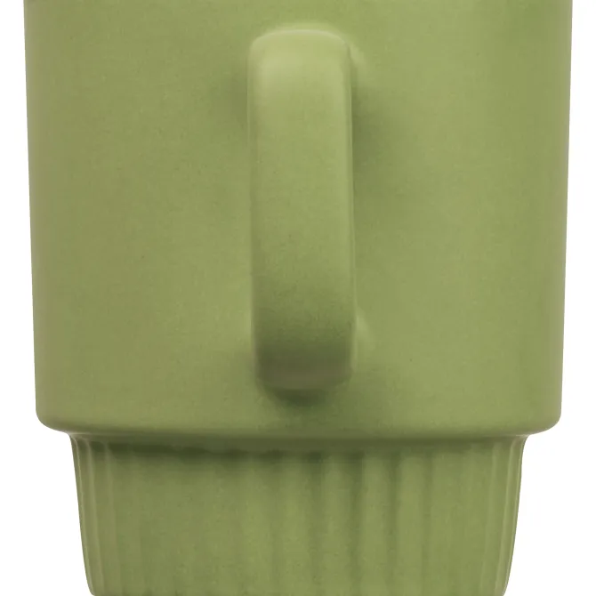 Kubek ceramiczny 300 ml AURELIA / Jasnozielony 8536129
