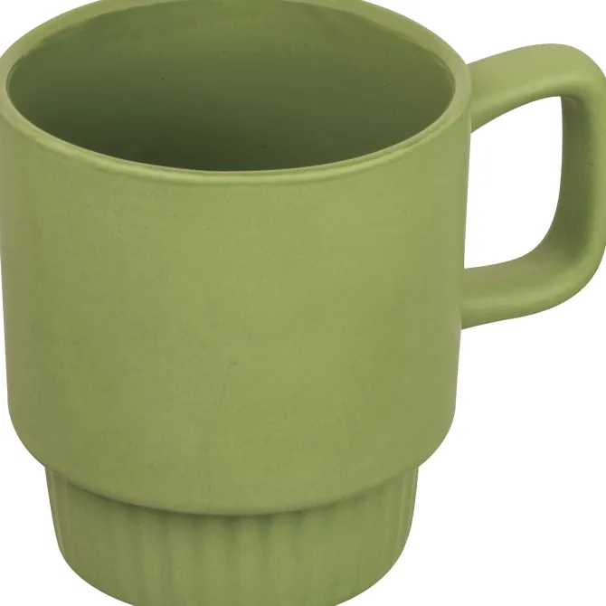 Kubek ceramiczny 300 ml AURELIA / Jasnozielony 8536129