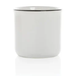 Kubek ceramiczny 280 ml / Biały P434.033