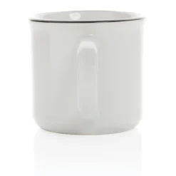 Kubek ceramiczny 280 ml / Biały P434.033