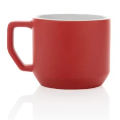 Kubek ceramiczny 350 ml / Czerwony P434.044