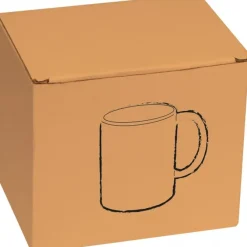 Kubek ceramiczny 300 ml DEREK / Szary 8373507
