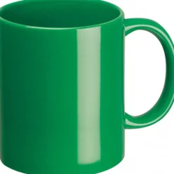 Kubek ceramiczny 300 ml DEREK / Zielony 8373509