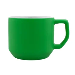 Kubek ceramiczny 330 ml | Everika / Zielony VA903-06