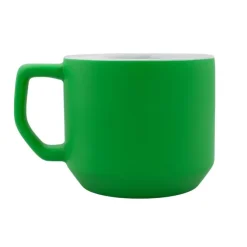 Kubek ceramiczny 330 ml | Everika / Zielony VA903-06