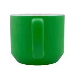 Kubek ceramiczny 330 ml | Everika / Zielony VA903-06