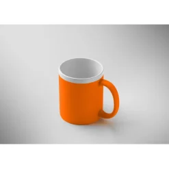 Kubek ceramiczny 300ml / Fluorescencyjny Pomaranczowy MO2890-71