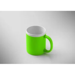 Kubek ceramiczny 300ml / Fluorescencyjny Zielony MO2890-68