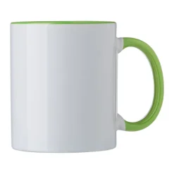 Kubek ceramiczny 300 ml / Jasnozielony V6986-10