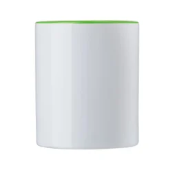 Kubek ceramiczny 300 ml / Jasnozielony V6986-10