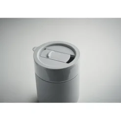 Kubek ceramiczny 330 ml / Szary MO2528-07