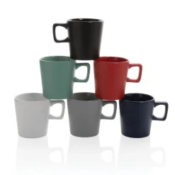 Kubek ceramiczny 300 ml / Szary P434.052