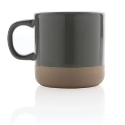 Kubek ceramiczny 300 ml / Szary P434.112