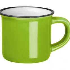 Kubek ceramiczny 60 ml TILL / Zielony 8384309