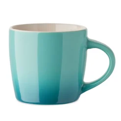 Kubek ceramiczny 300ml / Turkusowy MO2564-12