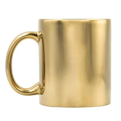 Kubek ceramiczny 350 ml | Yillka / Złoty VA070-24