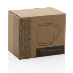 Kubek ceramiczny 180 ml / Zielony P434.077