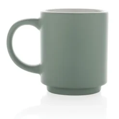 Kubek ceramiczny 180 ml / Zielony P434.077
