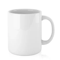 Kubek ceramiczny pod sublimację, 325 ml / Artmug / Biały IP37045500