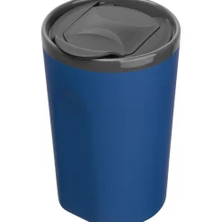 Kubek ceramiczny soft touch 400 ml TOMAS / Granatowy 8549844
