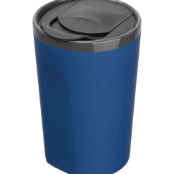 Kubek ceramiczny soft touch 400 ml TOMAS / Granatowy 8549844