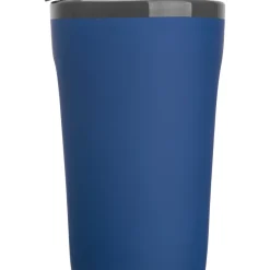 Kubek ceramiczny soft touch 400 ml TOMAS / Granatowy 8549844