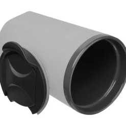 Kubek ceramiczny soft touch 400 ml TOMAS / Szary 8549807