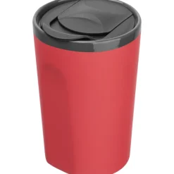 Kubek ceramiczny soft touch 400 ml TOMAS / Czerwony 8549805