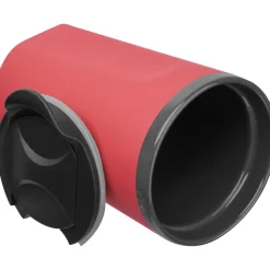 Kubek ceramiczny soft touch 400 ml TOMAS / Czerwony 8549805