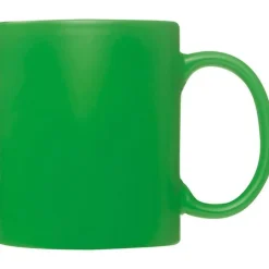 Kubek ceramiczny THESSALONIKI 300 ml / Zielony 087209