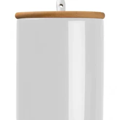Kubek ceramiczny z łyżeczką 300 ml LOTHAR / Biały 8296906