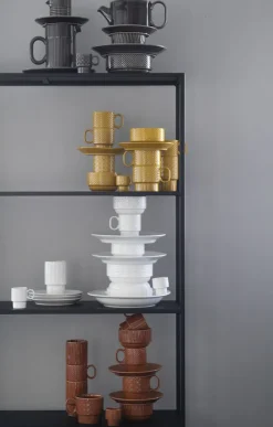 Kubek do herbaty COFFEE & MORE 2-szt, żółty / Żółty 5018525-