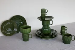 Kubek do herbaty COFFEE & MORE 2-szt, zielony / Zielony 5018448-