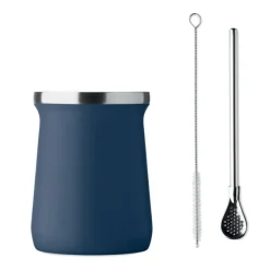Kubek do herbaty yerba mate / Francuski Granat MO2776-85